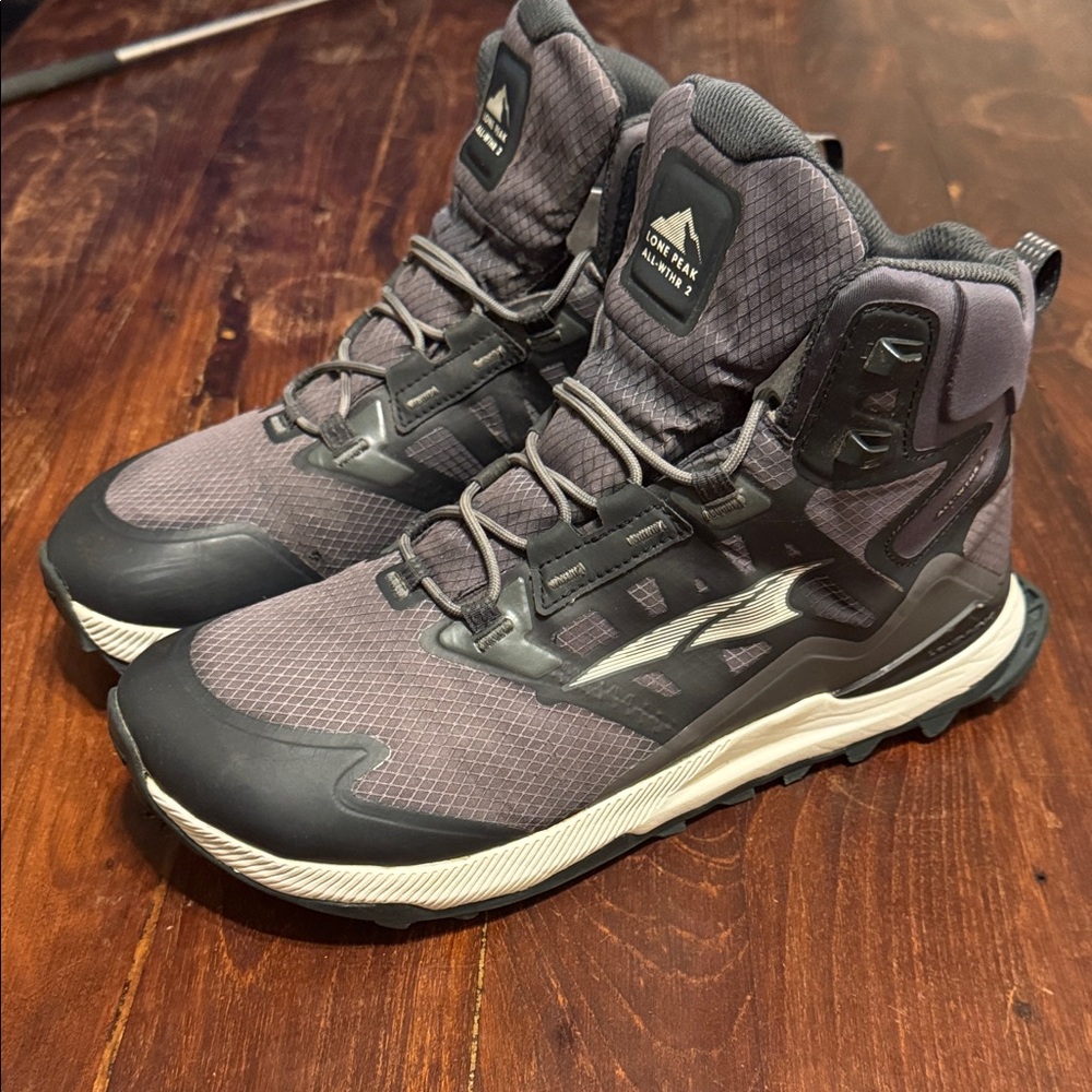 Altra Lone Peak All-Weather 2, Sz 10.5